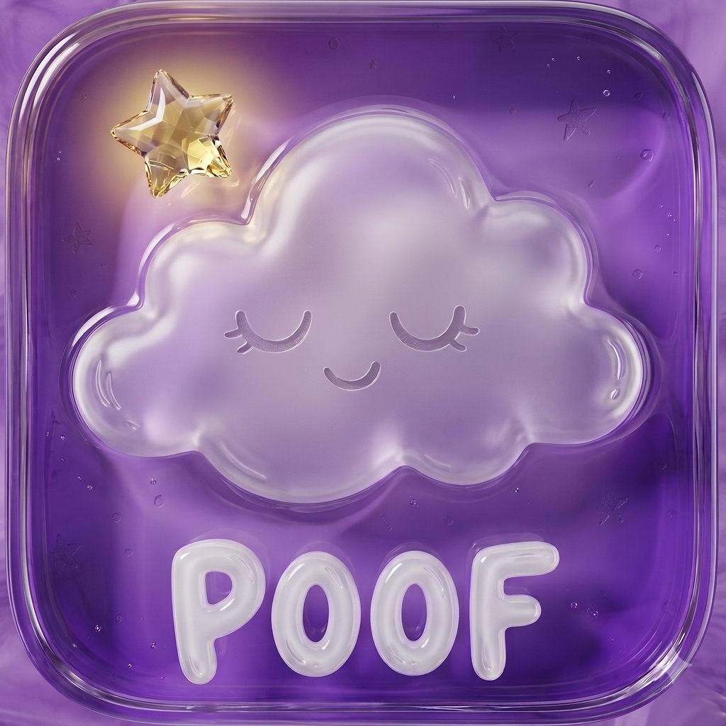 Poof.ai Logo